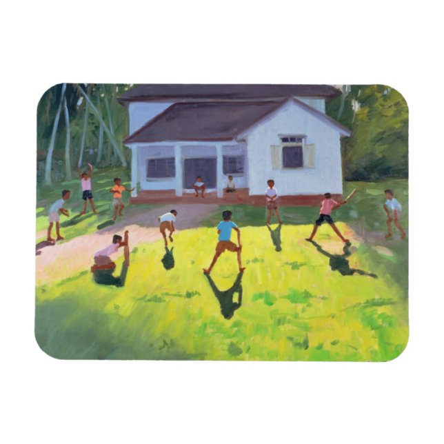 Cricket Sri Lanka 1998 2 Magnet (Horisontell)