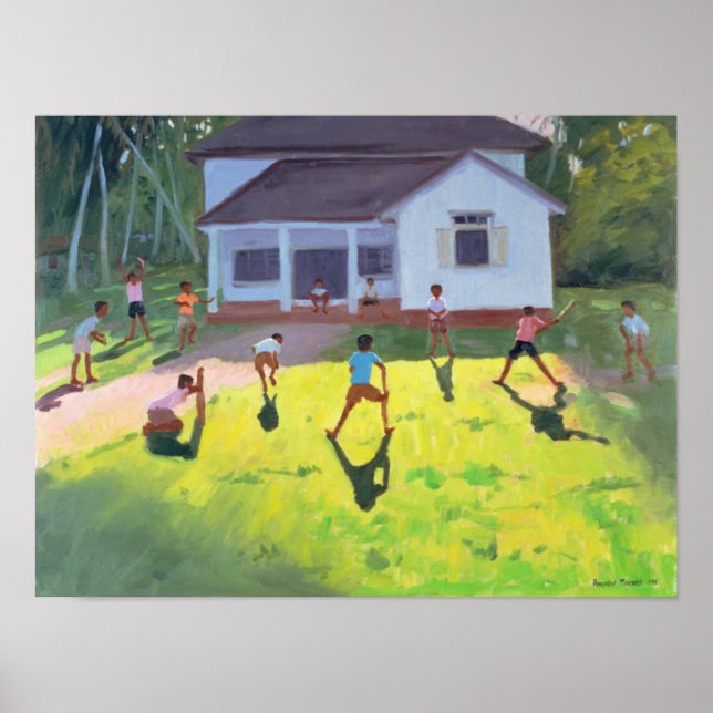 Cricket Sri Lanka 1998 2 Poster (Framsidan)