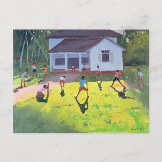 Cricket Sri Lanka 1998 2 Vykort (Framsida)