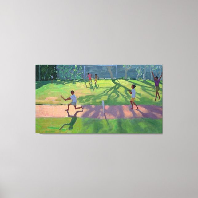 Cricket Sri lanka 1998 Canvastryck (Framsida)