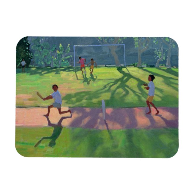 Cricket Sri lanka 1998 Magnet (Horisontell)