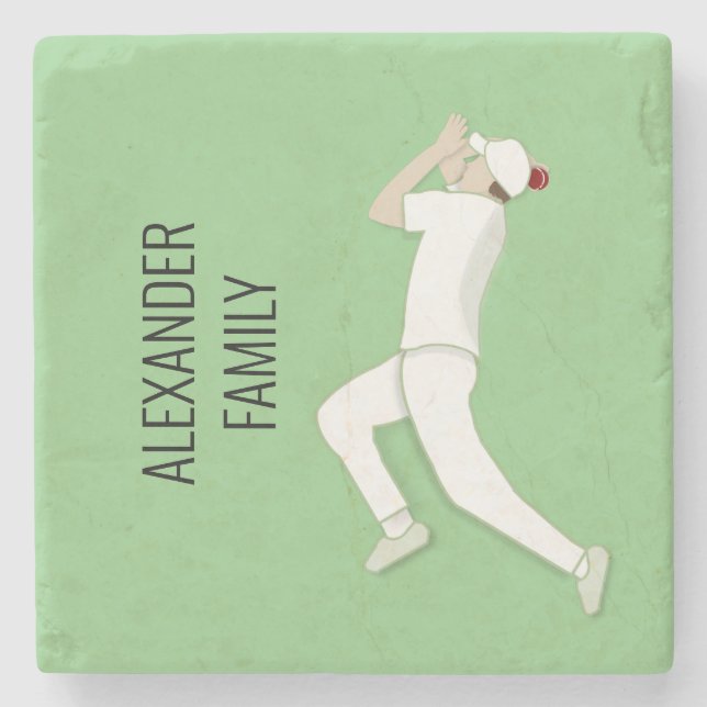 Cricket Stenunderlägg (Framsidan)