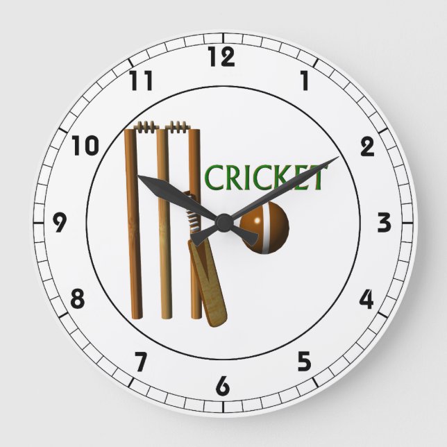 Cricket Stor Klocka (Framsida)