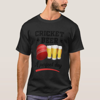Cricket Students Cricketers T Shirt