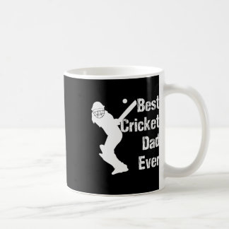 Cricket T Ll Tröja För Indiska Desi Cricket Pappor Kaffemugg