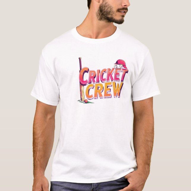 Cricket T Shirt (Framsida)
