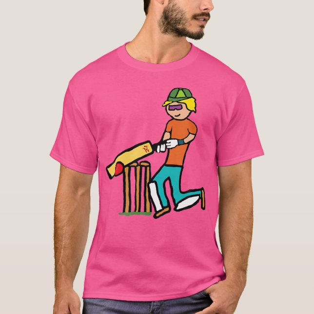 Cricket T Shirt (Framsida)