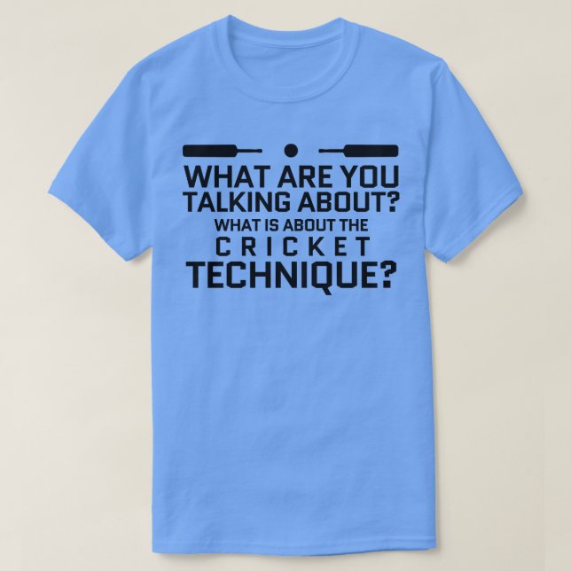 cricket t shirt (Design framsida)