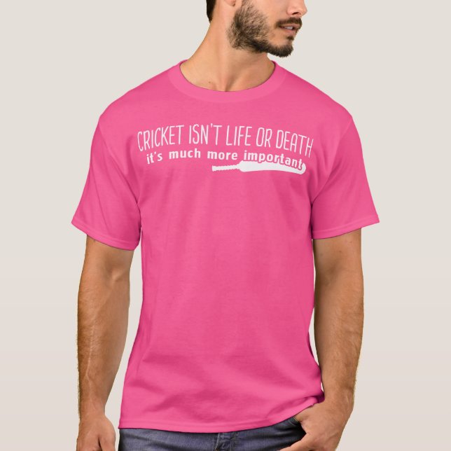 Cricket T Shirt (Framsida)