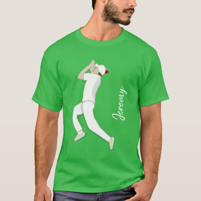 Cricket T Shirt (Framsida)