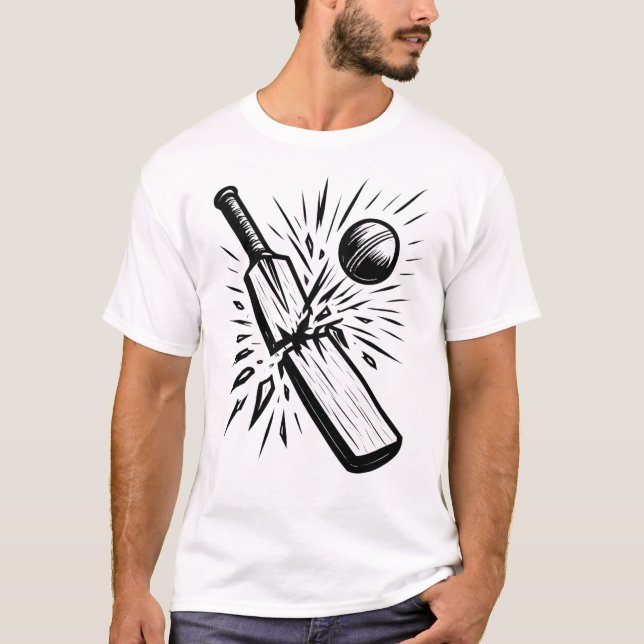 Cricket T Shirt (Framsida)