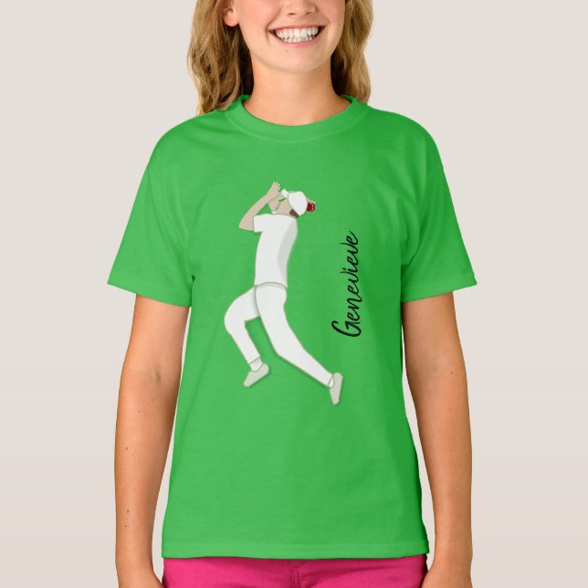 Cricket T Shirt (Framsida)