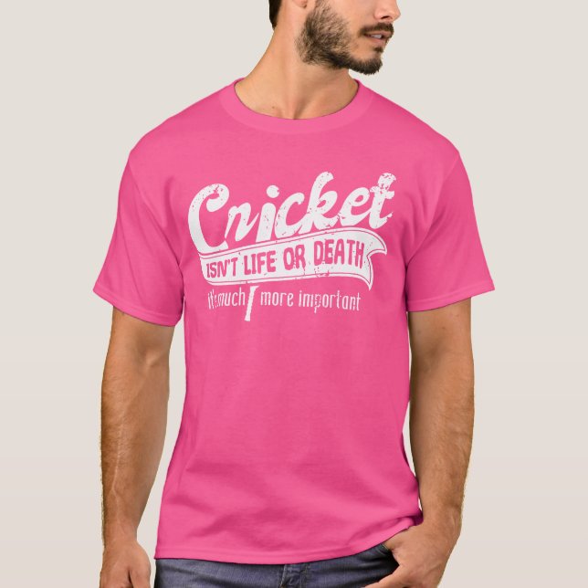 Cricket T Shirt (Framsida)