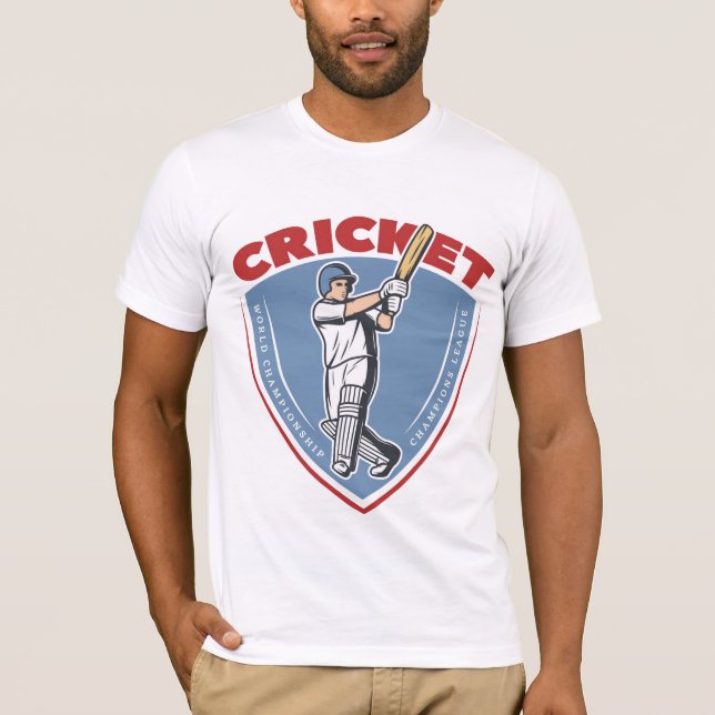 Cricket T Shirt (Framsida)