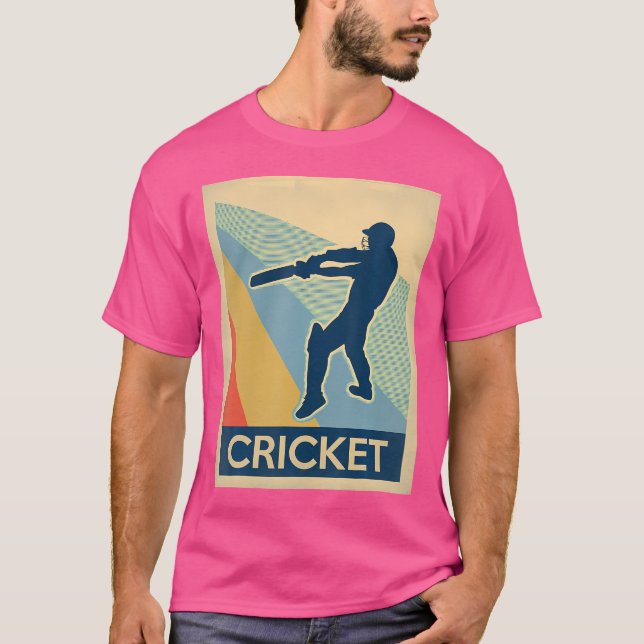 Cricket T Shirt (Framsida)