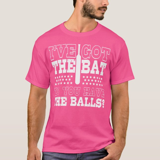Cricket T Shirt (Framsida)