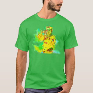 Cricket-ta med sig den Ponting Art j3 T Shirt