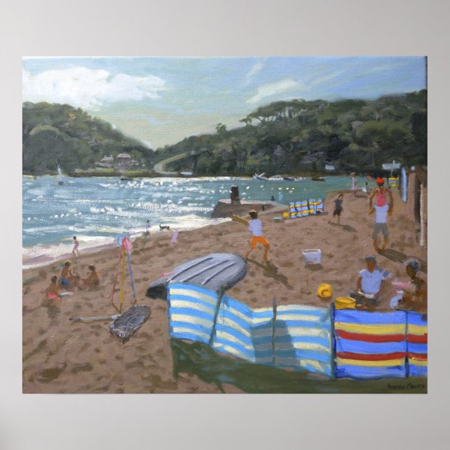 Cricket Teignmouth Poster (Framsidan)