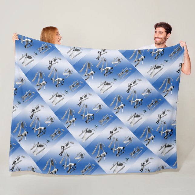 Cricket the Game. Fleecefilt (På plats)