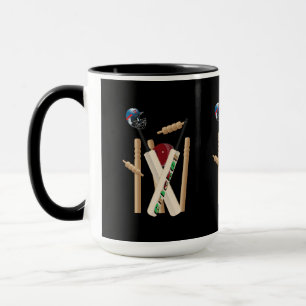Cricket the Game. Mugg