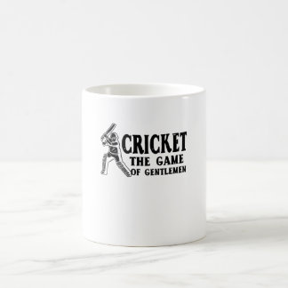 Cricket the Game of Mina Kaffemugg