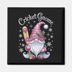 Cricket Tomte Jul Glädje Cheer Magnet