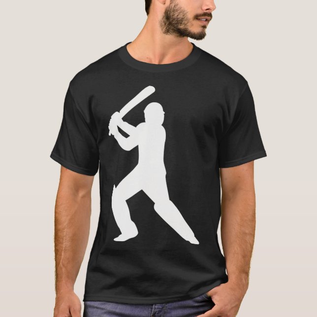 Cricket Tter 1  T Shirt (Framsida)