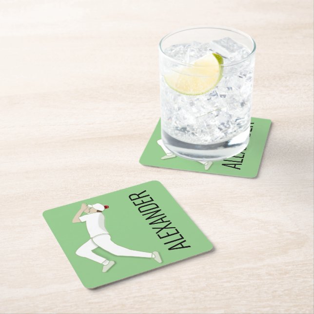 Cricket Underlägg Papper Kvadrat (Insitu)