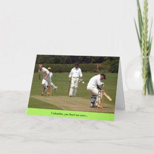 Cricket Valentine Card Helgkort