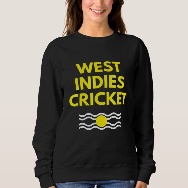 Cricket Väster Indies Windies 1 T Shirt (Framsida)