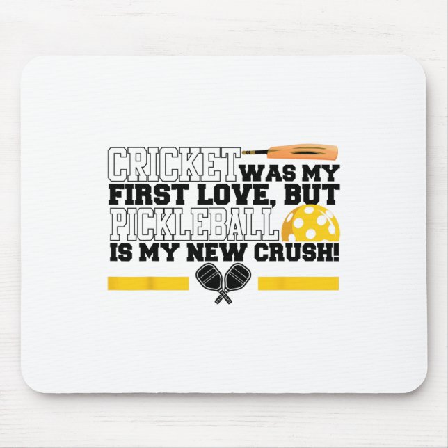 Cricket Was My First Love  Musmatta (Framsidan)