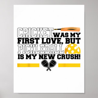Cricket Was My First Love  Poster