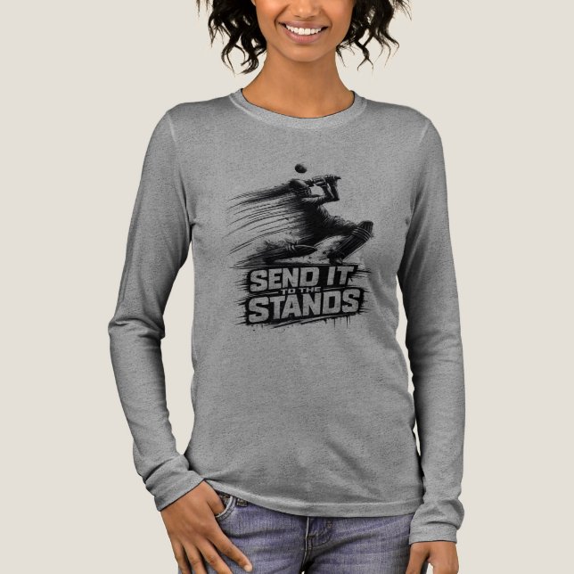 Cricket World Cup Power  T-Shirt (Framsida)