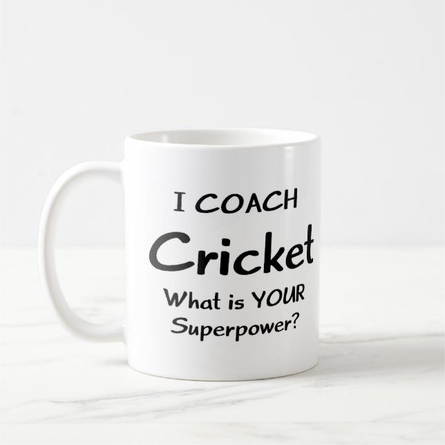 cricketbuss kaffemugg (Vänster)