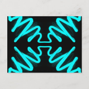 CricketDiane Art & Design Neon Turcos Vykort