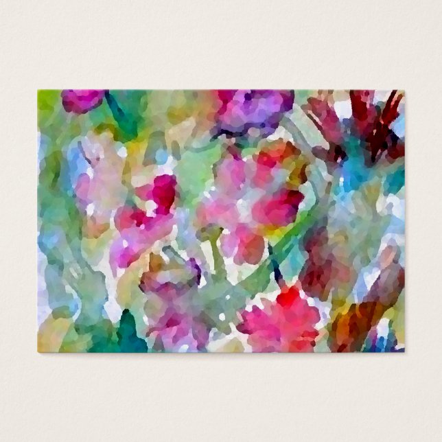 CricketDiane-Blomsterträdgård Visitkort (Framsidan)