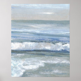CricketDiane Ocean Beach Art Poster - Tranquilitet