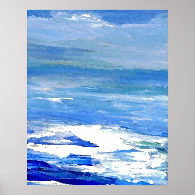 CricketDiane Ocean Poster avsides Himlar (Framsidan)