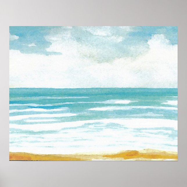 CricketDiane Ocean Poster - Dag Breezes 2 (Framsidan)