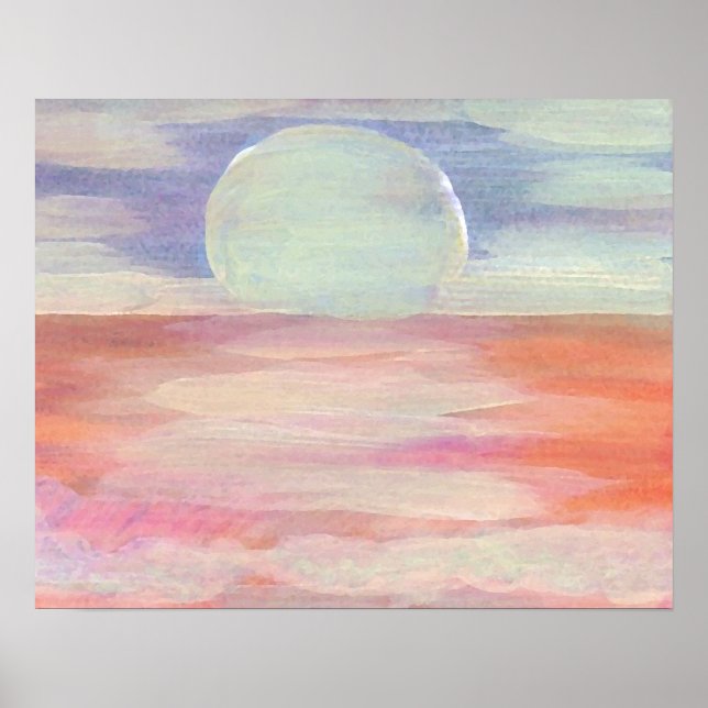 CricketDiane Ocean Poster - Fantastisk Sol (Framsidan)