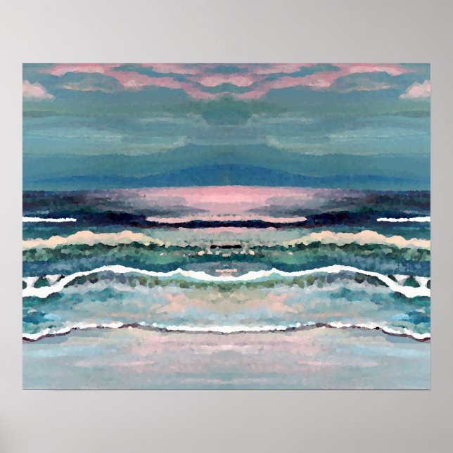 CricketDiane Ocean Poster - Kricketens Oceanen 3 (Framsidan)