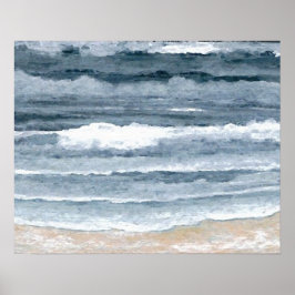 CricketDiane Ocean Poster - Moment i tid