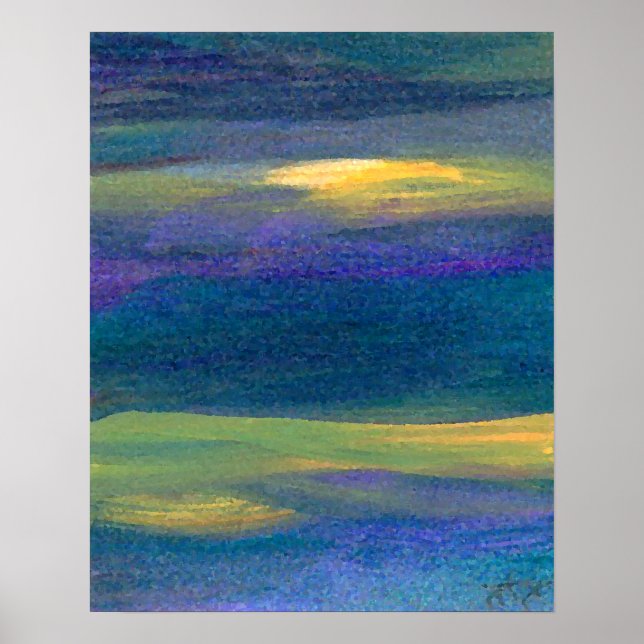 CricketDiane Ocean Poster - Ocean Essence (Framsidan)