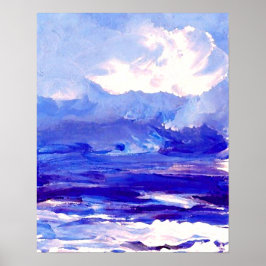CricketDiane Ocean Poster - Oceans Sjölandskap Sån