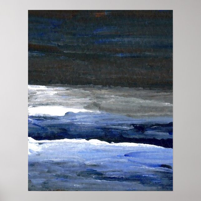 CricketDiane Ocean Poster - Sea Breezes (Framsidan)