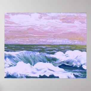 CricketDiane Ocean Poster - Sea Call