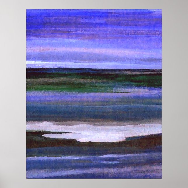 CricketDiane Ocean Poster - Tidal Change (Framsidan)
