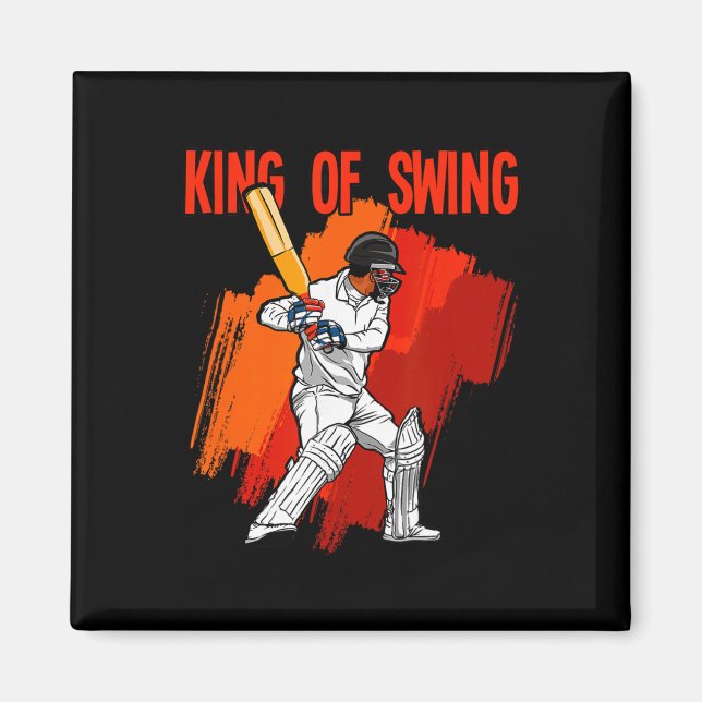 Cricketens konung magnet (Framsidan)
