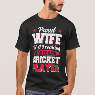 Cricketer Coach Cricket Player Makfe T Shirt