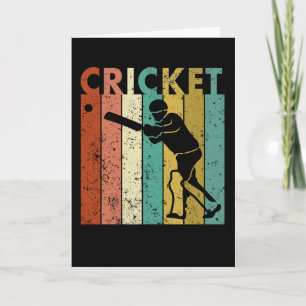 Cricketer-gåva från Cricketer Bowlareare Fladdermu Kort